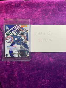 Dodger Luffy Eb02 Leader