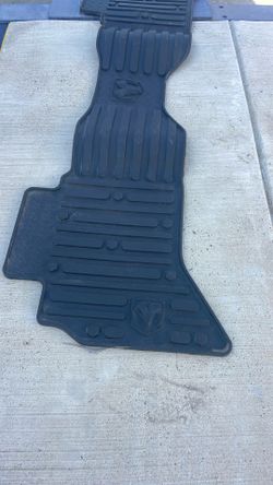 2015 Dodge ram half ton truck floor mat 2015 Dodge ram half ton truck floor mat