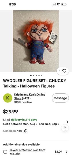 Talking Chucky universal studios