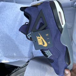 Jordan 4 Lakeshow 