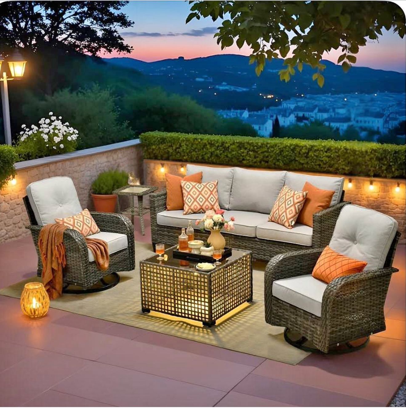 Brand New Patio Outdoor Furniture Set