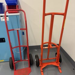 Uline Chemical Transport Dolly 