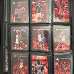 18 Card Michael Jordan Lot 