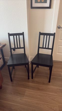 IKEA dining chairs