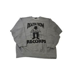 Boohooman X Death Row Records Logo Sweatshirt