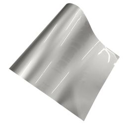 Liquid Metal Bright Silver Vinyl Car Wrap With PET Liner 60ft X 5ft