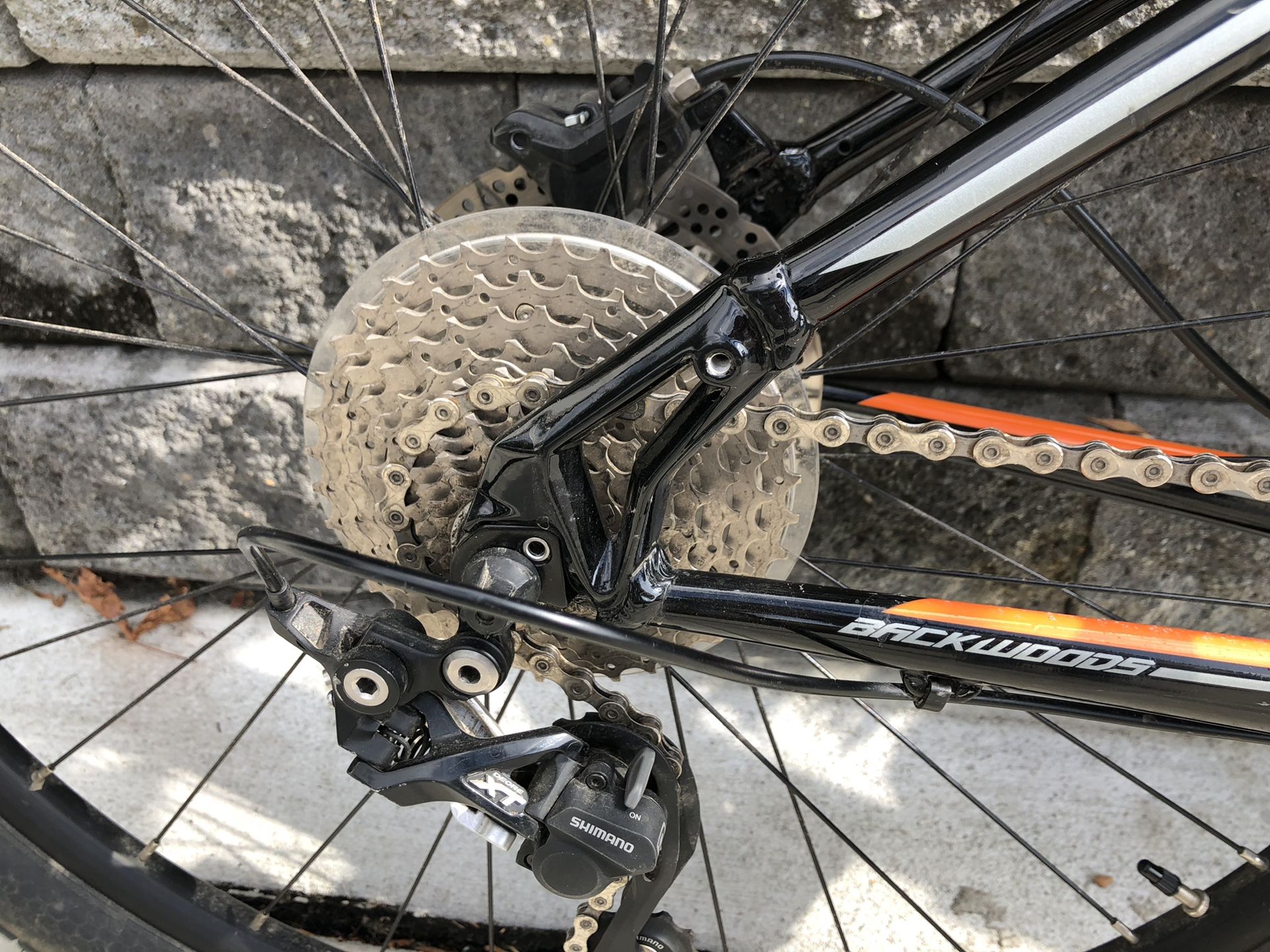 Mountain bike - GT Backwoods expert - LIKE NEW