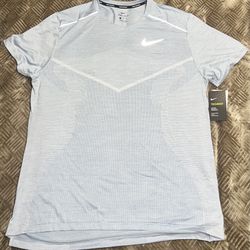 Nike Running Techknit T-shirt AJ7615-460 Size XL