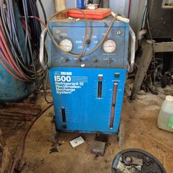 Ac Recovery Machine