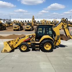 15 Caterpillar 430F2 Backhoe Loader