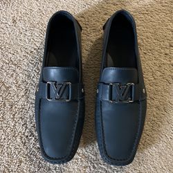 Louis Vuitton, Shoes, Louis Vuitton Calfskin Monte Carlo Moccasin Loafers