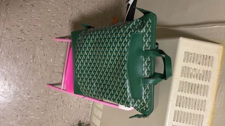 Goyard Cisalpin backpack Green