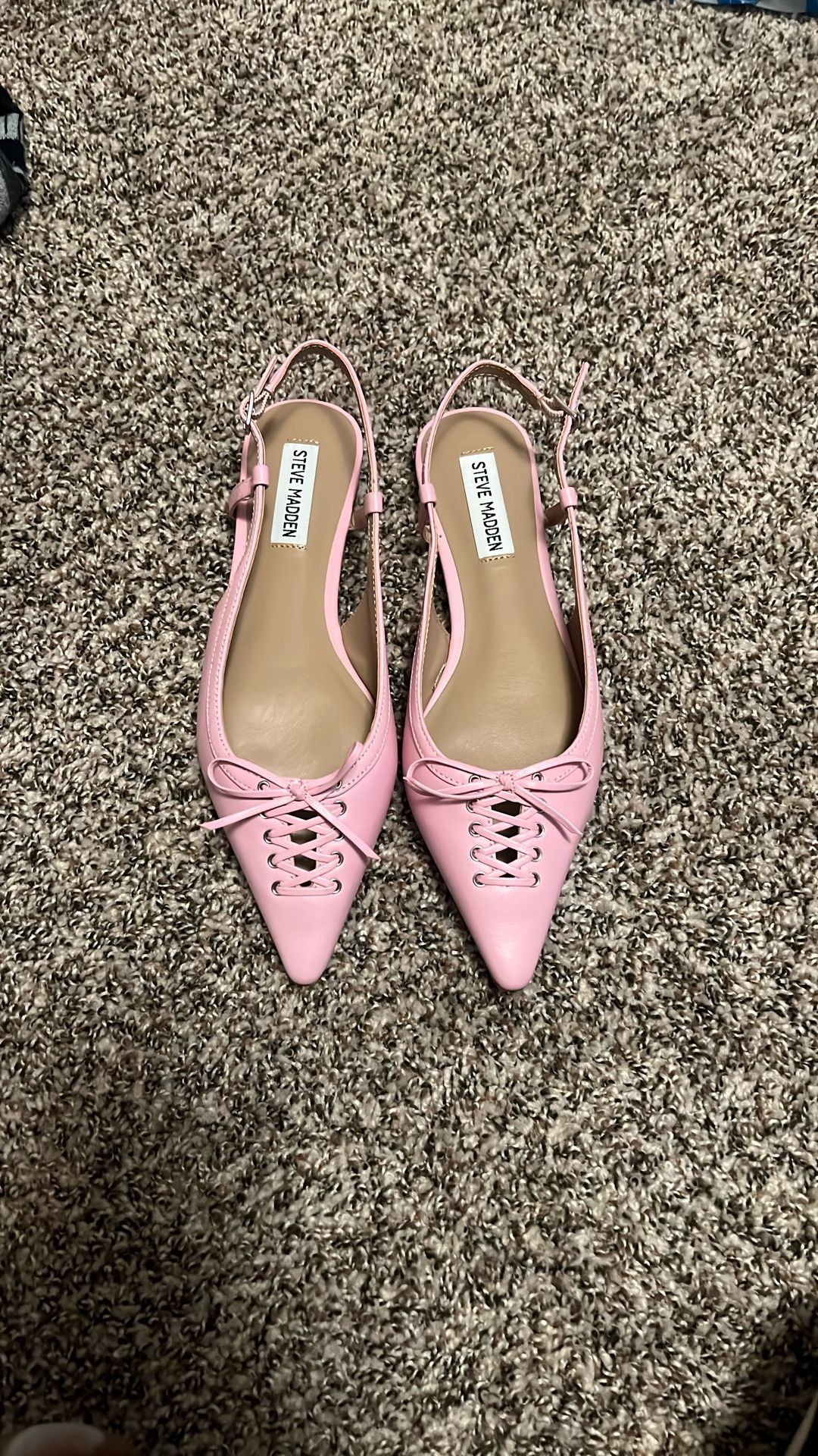 Pink Women Dress Shoes
