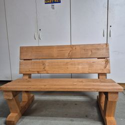 Patio Bench Seat