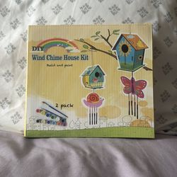 Wind chime house kit
