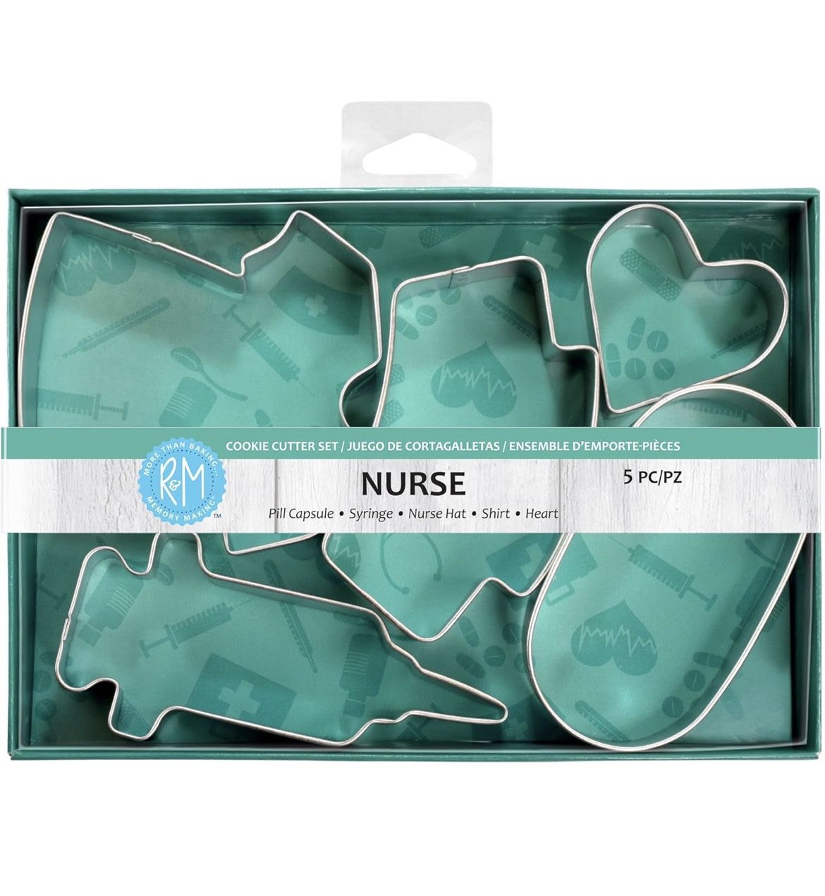 Nurse Cookie Cutter Set