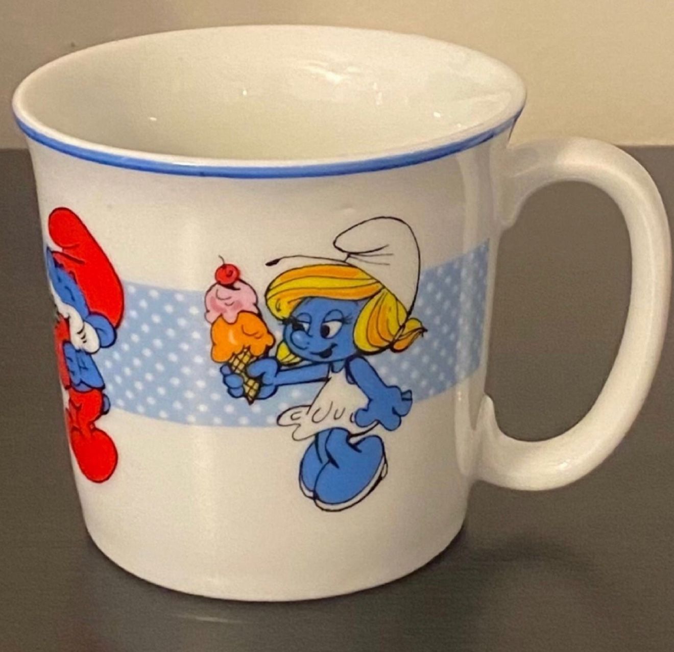 Disney’s Wallace Berrie & Co. Inc. Smurfs ‘82 Collector’s Cup