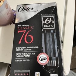 Oster Professional Clippers