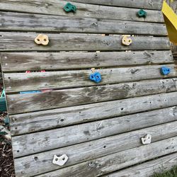 Rockwall Kit For Playground