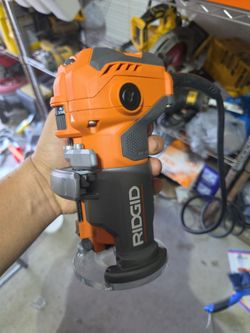RIDGID Compact Router Trim Router