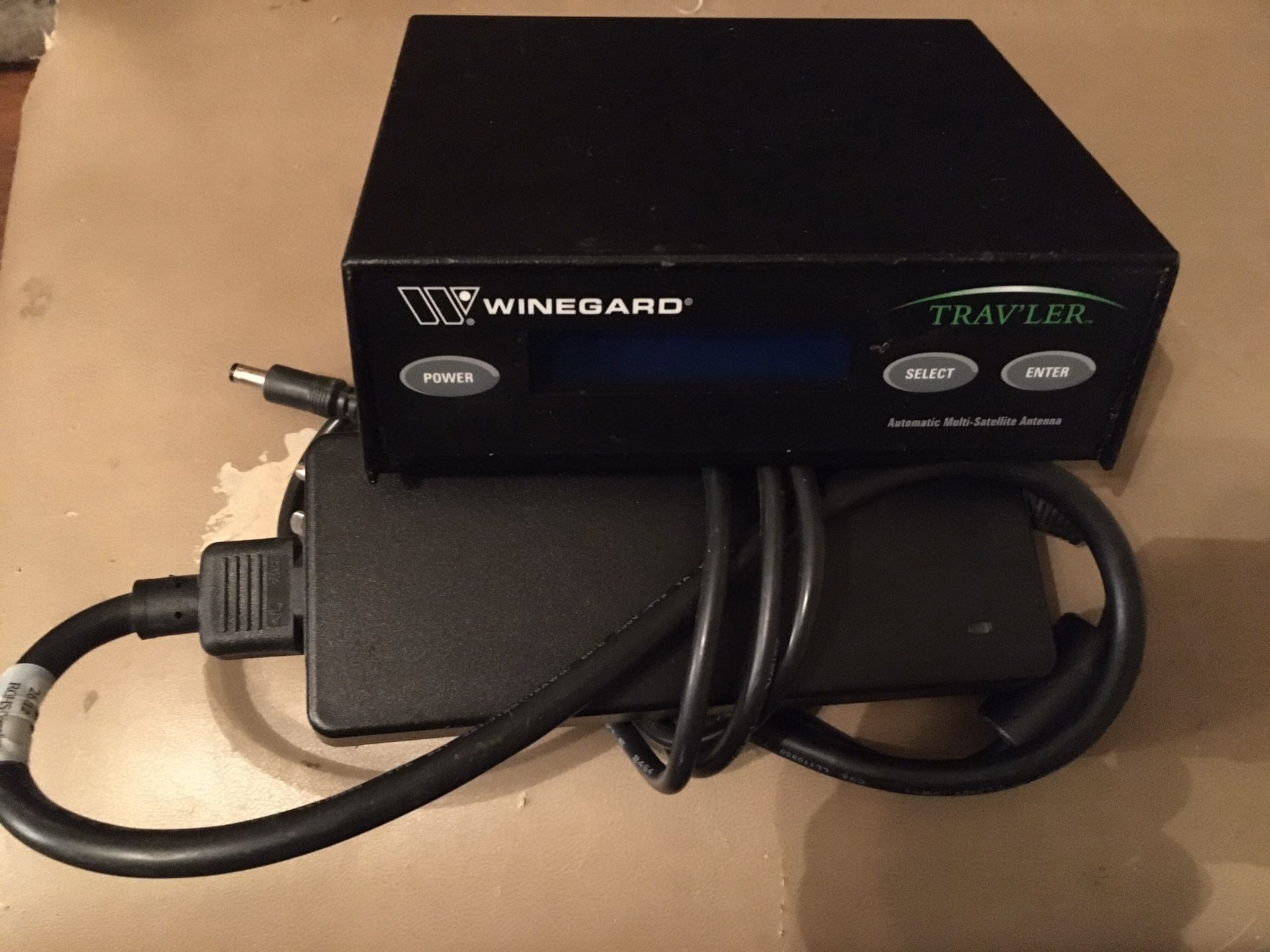Winegard Trav’ler Satellite Interface Box