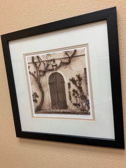Assorted prints with matching frames