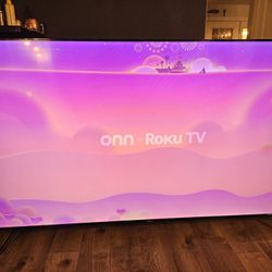 75 Inch 4k UHD Smart TV