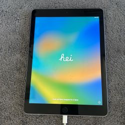 5th Gen iPad w/o Charger
