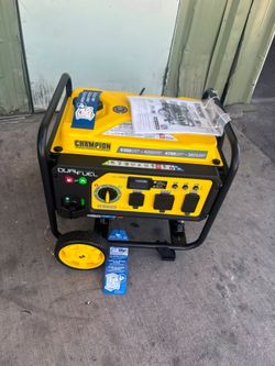 5300/4250-Watt Recoil Start Dual Fuel Portable Generator
