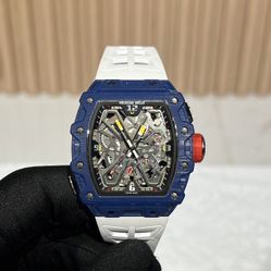 Richard Mille Men’s Mechanical Watch With Box New 