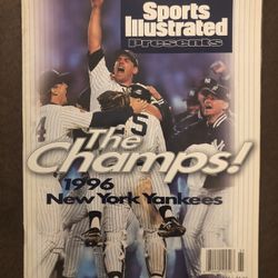 Sports Illustrated Presents The Champs! 1996 New York Yankees Magazine VGC