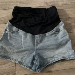 Maternity Midi Short