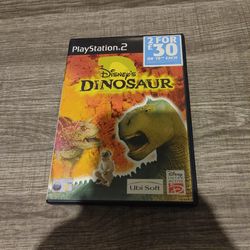 Disney's Dinosaur (PAL)