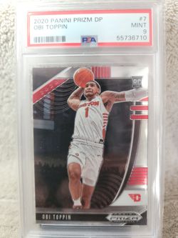 PSA9 Obi Toppin
