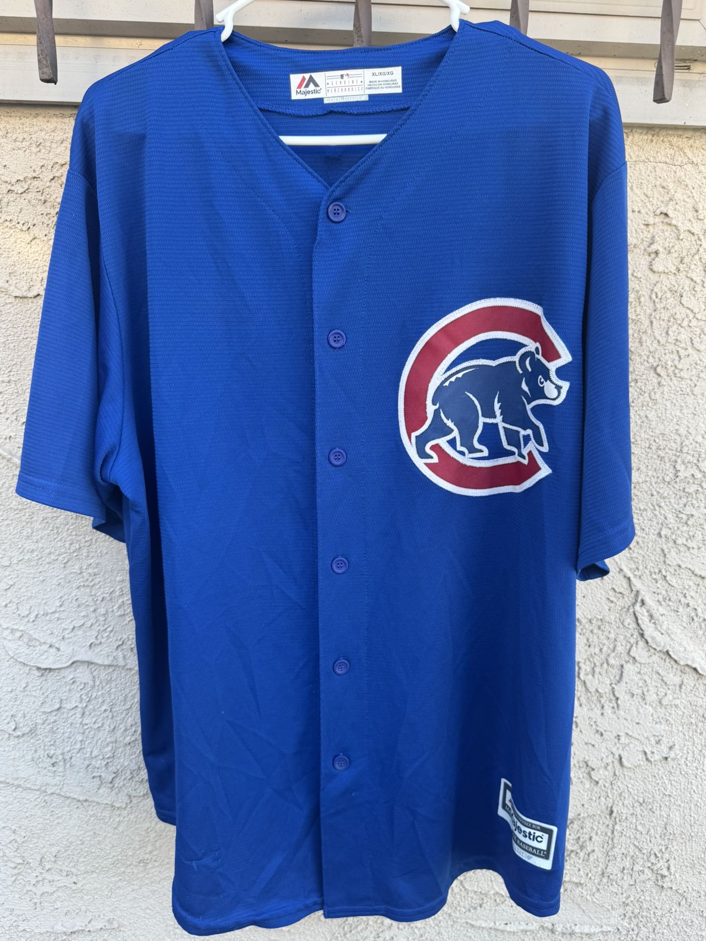 Majestic MLB Chicago Cubs Jersey Adult Size XL Jersey Goolsby #13