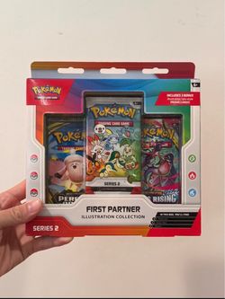Pokemon First Partners Series 2