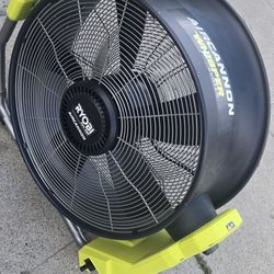 Ventilador  Rioby   40 Volt    Tool Only