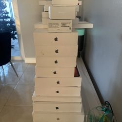 Apple boxes OBO 
