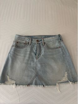 Jean skirts