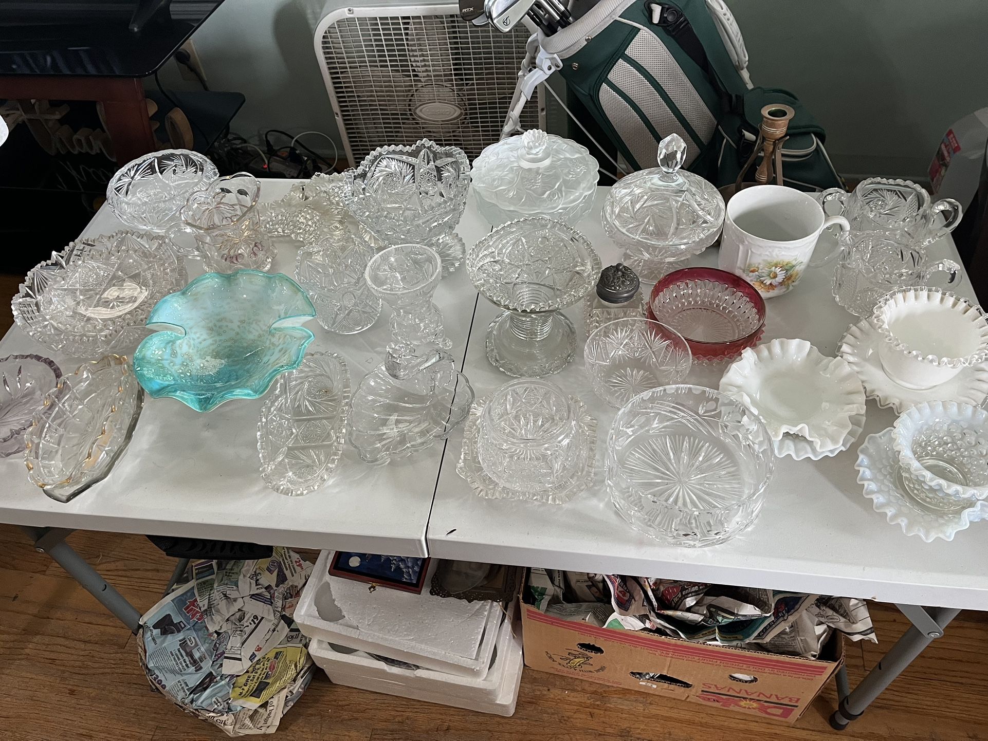 Vintage Glassware