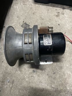 Universal Security Instruments Siren Alarm Horn