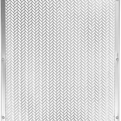 NEW! Camco Premium Camper/RV Lower Screen Door Grille | Protects Screen Door 24-1/4” (L) x 20-1/4”