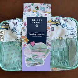 Roller Rabbit 3 Piece Packing Cube Set