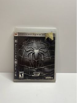 Spider-Man 3 Collector's Edition Sony PlayStation 3 (PS3) - CIB Complete with Manual