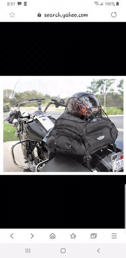 Motorcycle Black Raven T-Bag