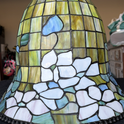 Tiffany inspired hanging decor