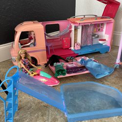 Barbie Camper and Play Sets