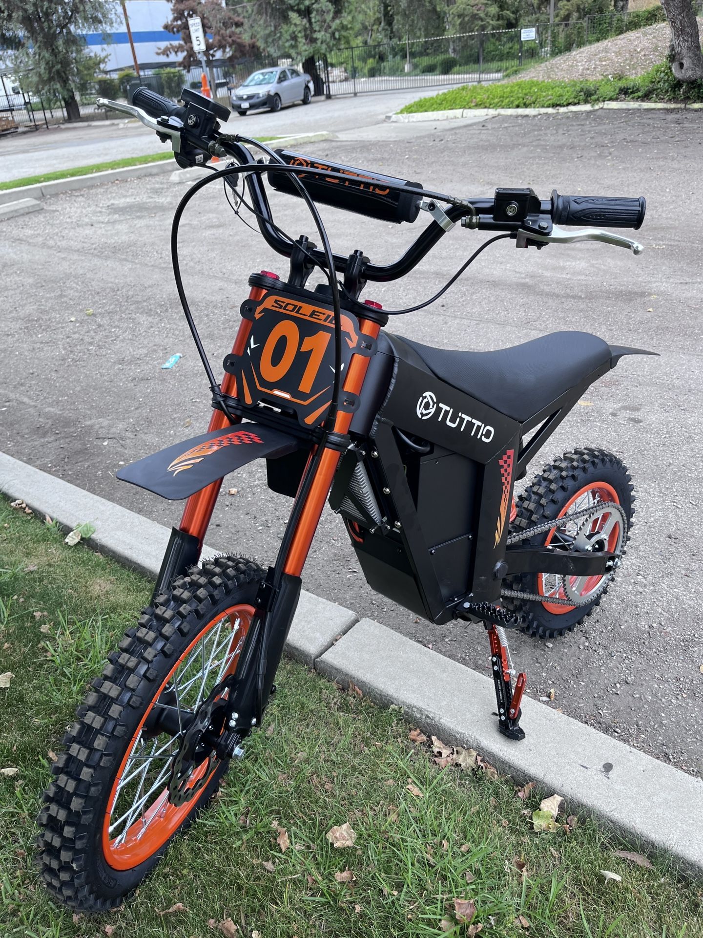 Perfect Brand New Off- Road Bike | Tuttio Dirt Electric Bike