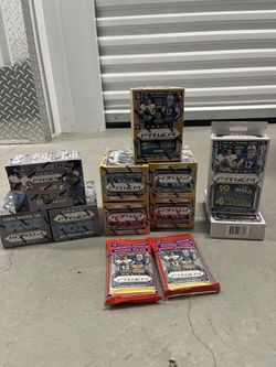 NFL Prizm Blaster Hanger Cello