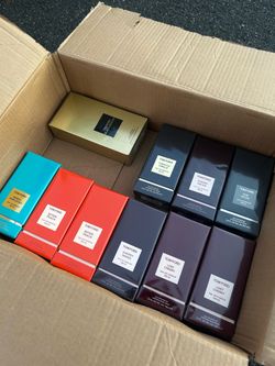 Box of Tom Ford